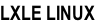 LXLE LINUX